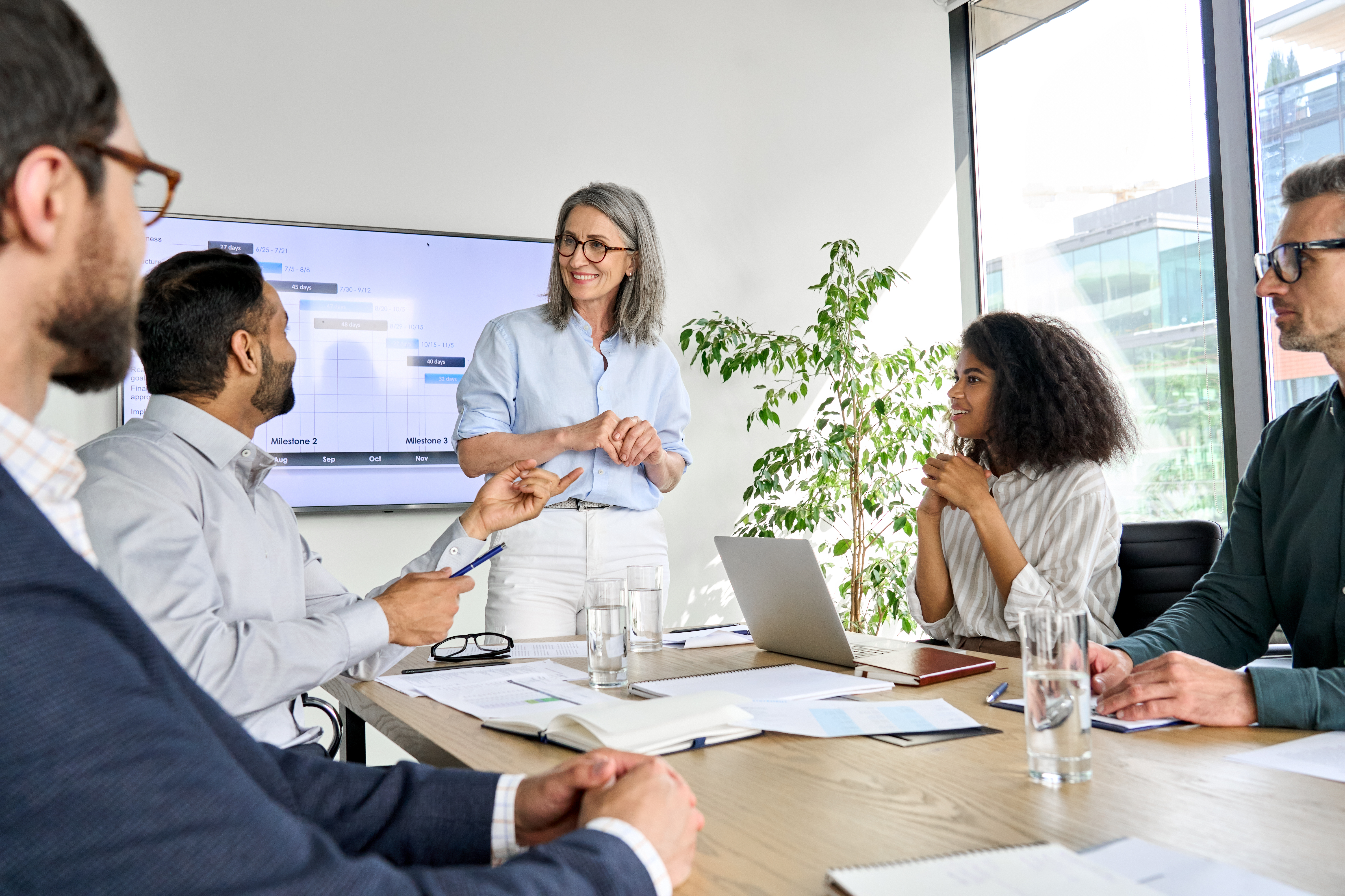 the leadership lens: from peer to leader
