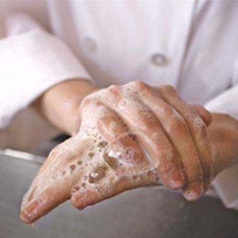 hand hygiene for healthcare workers