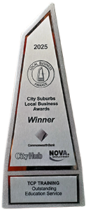 local business awards winner
