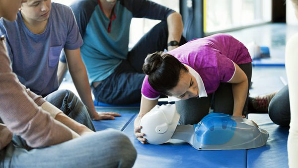 public training public training