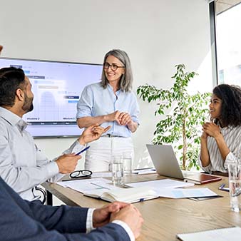 the leadership lens: from peer to leader