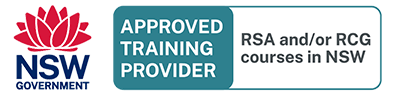 rsa rcg approved training provider logo