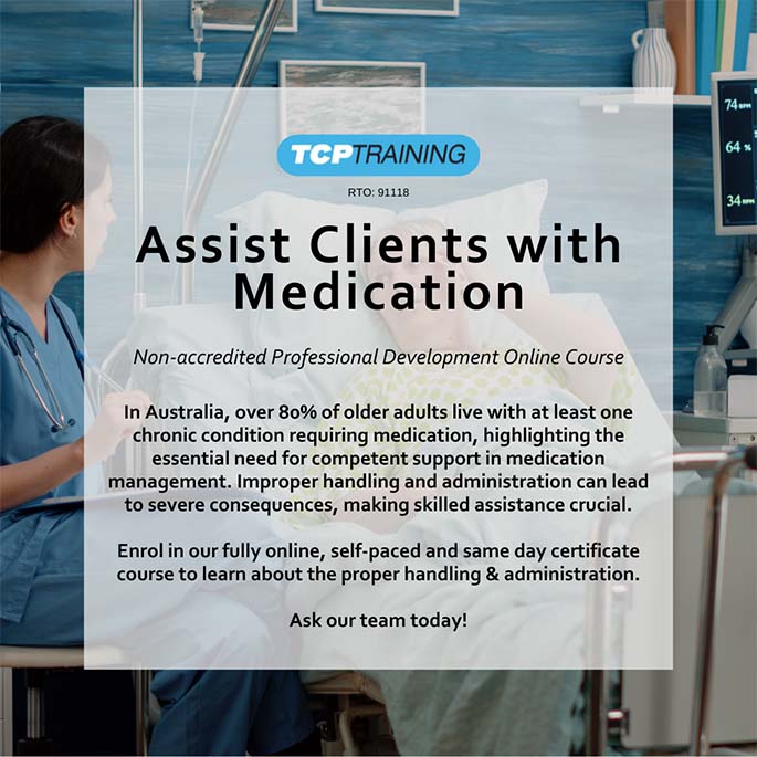Assist Clients with Medication 