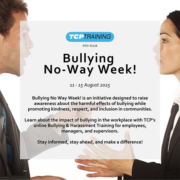 Bullying No Way Week