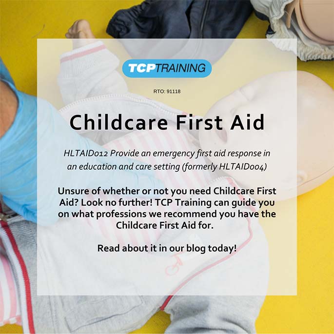 Childcare First Aid