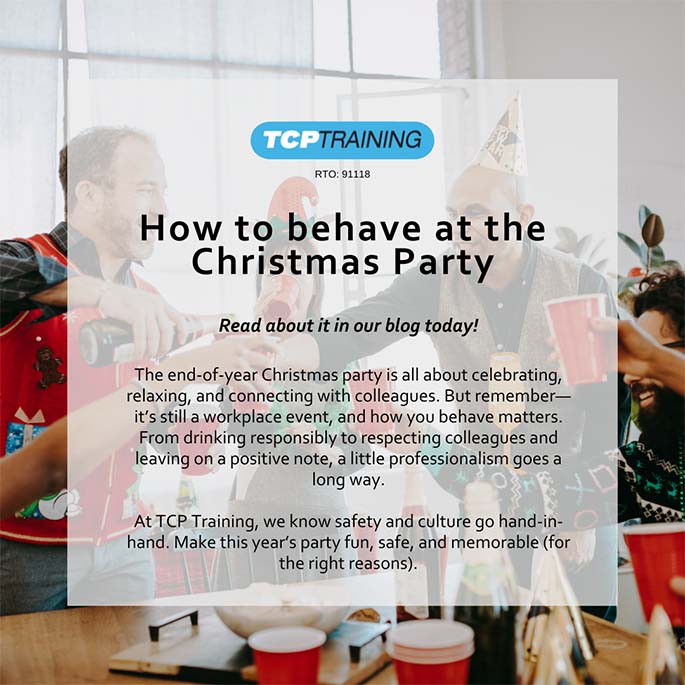 Christmas Party Behaviour Christmas Party Behaviour