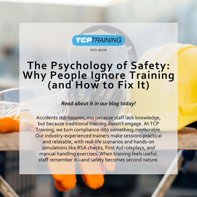 The Psychology of Safety