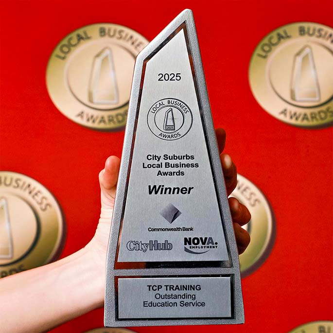 TCP Training Wins Local Business Awards