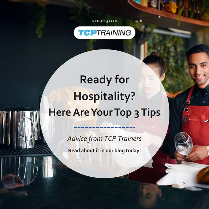 Top 3 Tips from Trainers Top 3 Tips from Trainers