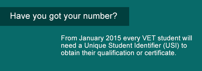 USI requirements for students across Australia USI requirements for students across Australia