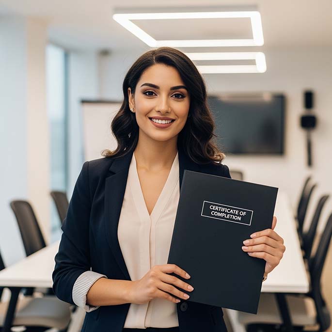 What happens after course completion? What happens after course completion?
