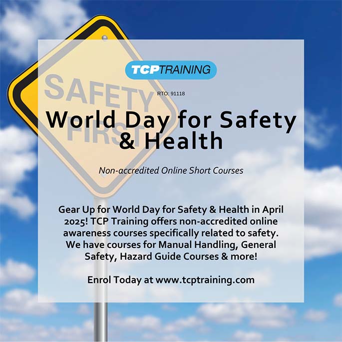 World Day for Safety and Health at Work